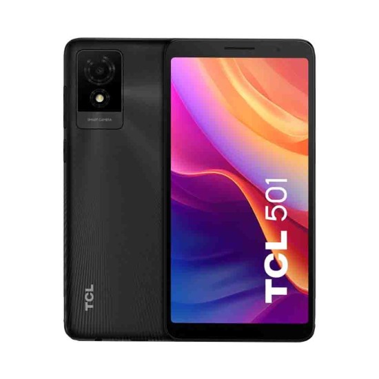 Smartphone TCL 501 2GB/32GB 6" Dual SIM Black